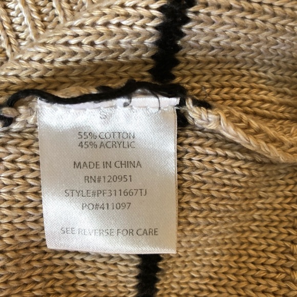 Striped Cotton Sweater - Picture 5 of 7